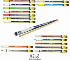 NRL Licensed Pool Snooker Billiards Cue 2 Piece 57” Ash Shaft 10mm Elkmaster Tip