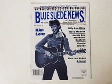 Blue Suede News (Rockabilly):  Summer  1998  Kim Lenz / Billy Lee Riley