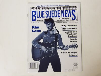 Blue Suede News (Rockabilly):  Summer  1998  Kim Lenz / Billy Lee Riley