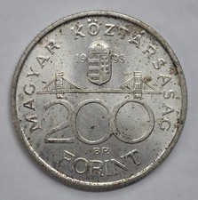 1993 Hungary 200 Forint