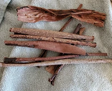 Indian Almond Bark, Catappa, Kepapang, Leaf Litter, Black Water, Betta, Shrimp