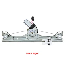 For 2012-2019 Fiat 500 2-Door Power Window Regulator Front Right Side w/ Motor
