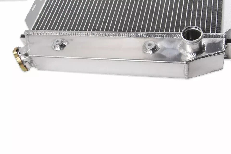 For 79-93 Ford Mustang GT/LX/SVT 80-87 Mercury Capri/Cougar 5.0 V8 4Row Radiator thumbnail 11