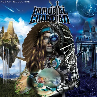 IMMORTAL GUARDIAN 'Age of Revolution' CD Progressive Power Metal Shred