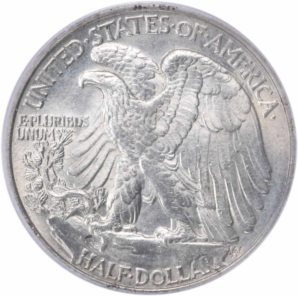 1920 Walking Liberty Silver Half Dollar MS64 PCGS (CAC) - Image 4 of 4