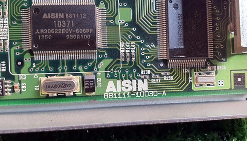 LAND CRUISER LX470 1998-2002 ABS VSC TRACTION CONTROL MODULE 89540-60160 used - Picture 13 of 14