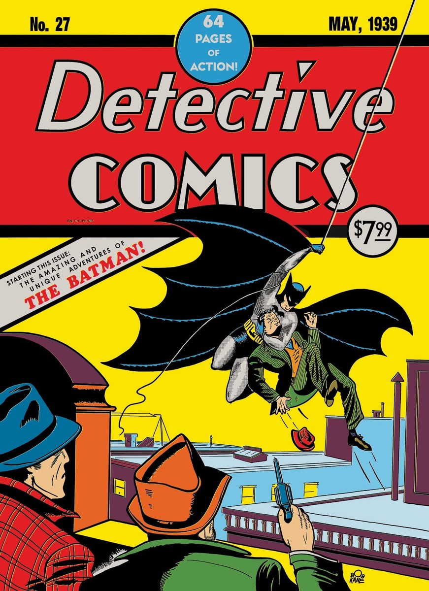 Detective Comics #27 Facsimile Edition Cover A Bob Kane