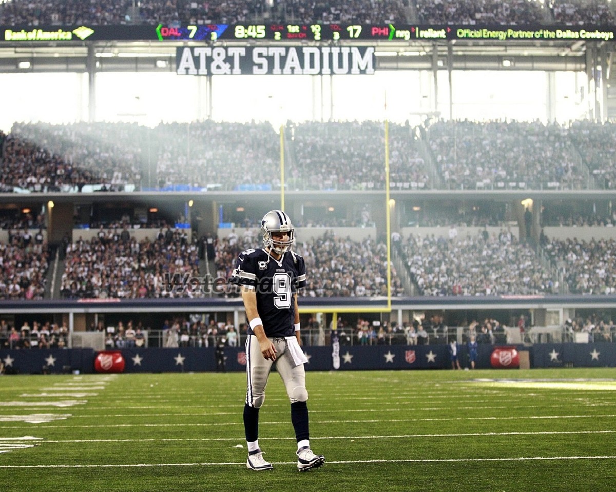 NFL Dallas Cowboys QB Tony Romo Color 8 X 10 Photo Picture | eBay