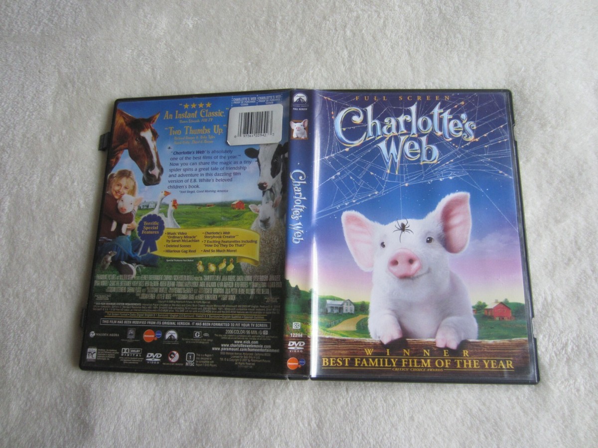 洋画・外国映画 CHARLOTTE'S NET DVD Charlotte's Net DVD – Windmill Home Entertainment