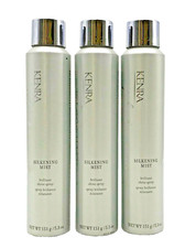 Kenra Platinum Silkening Mist Spray, 55 VOC, 5.3 oz - "Pack of 3"