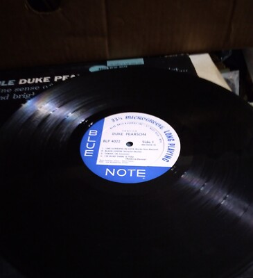 Duke Blue Note Pearson PEARSON van RVG – LP The DUKE Profile
