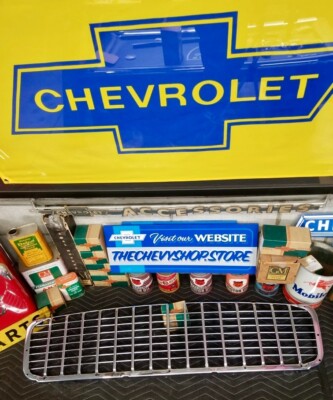 1955 NEW DANCHUK CHEVROLET GRILLE NOMAD, BEL AIR, 150 SERIES, 210 SERIES