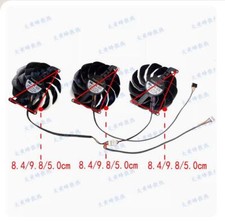 For GALAX RTX3060ti 3070 3070ti 3080 3080ti 3090 GAME Building Block Fan Parts