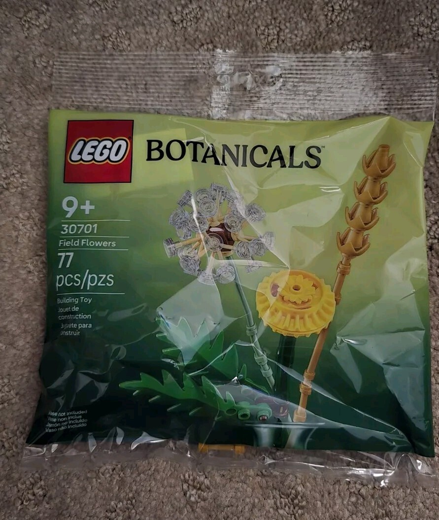 LEGO 30701 Field Flowers Botanicals 673419406680| eBay