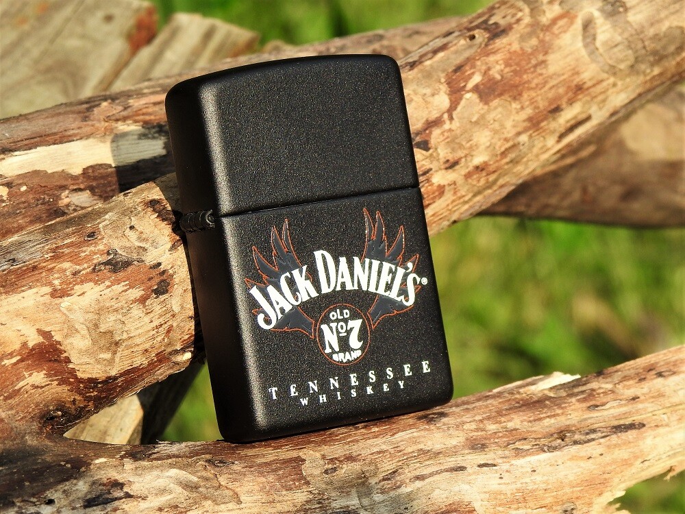 Zippo Jack Daniels ダイヤモンドパターン Amazon.com: Zippo 254BJD