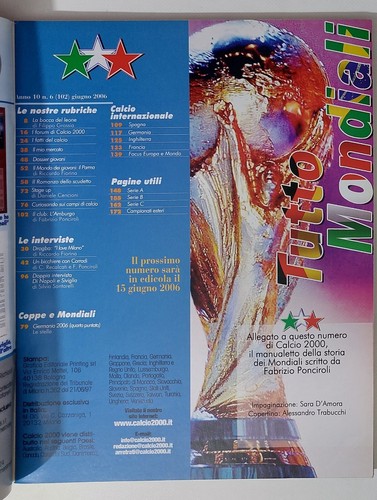 60287 Calcio 2000 - a. 10 n. 102 2006 - Drogba Chelsea / Mondiali 2006 / Milan - Picture 2 of 4