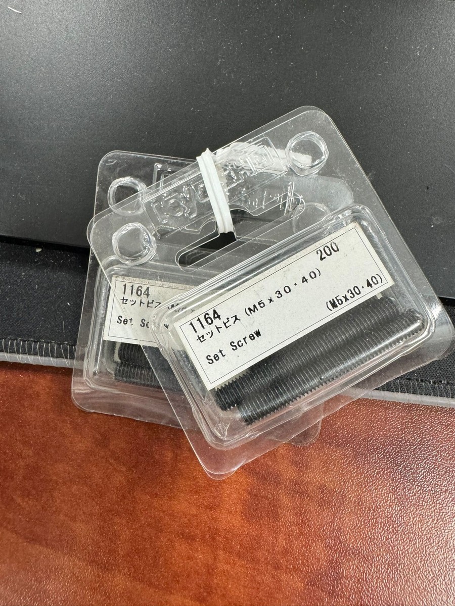 X2 - KYOSHO 1164 SET SCREW (M5×30.40) | eBay