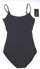 Theatricals Dancewear Leotard Bodysuit Camisole Shelf Bra TH5500 Black New Women