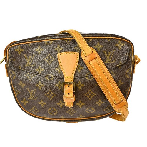 LOUIS VUITTON JEUNE FILLE MM SHOULDER BAG PURSE MONOGRAM M51226 TH8907 XX30583**
