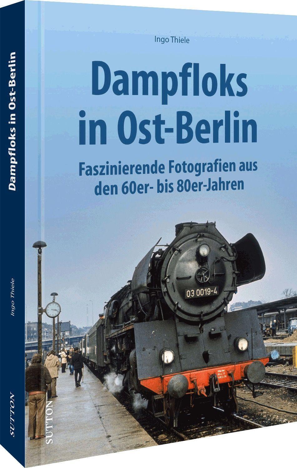 Thumbnail - Dampfloks In Ost-berlin Ingo Thiele