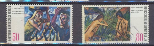 Germany (West Berlin) Stamps: 1982/85; Pictorials: SGB639/45.....701,704/10,712 - Picture 5 of 15