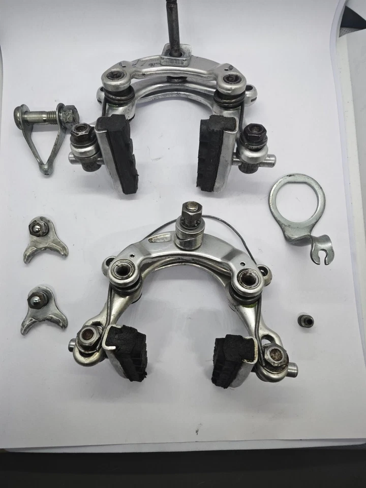 Étriers de freins pour vélo vintage PEUGEOT avant et arrière, FRANCE - Photo 2/4