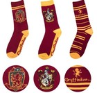 Harry Potter Socks 3 Pack Gryffindor Socks