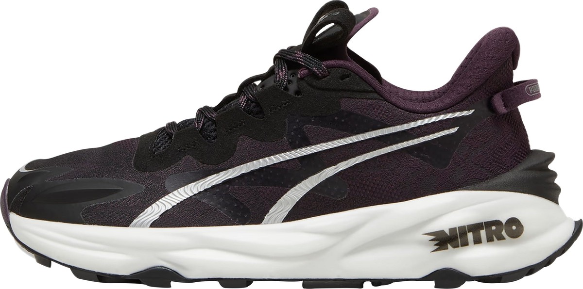 Puma Fast-Trac Nitro 3 Womens Trail Running Shoes Black Offroad