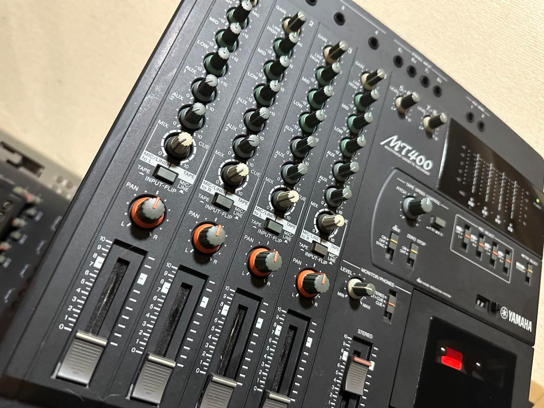 YAMAHA マルチトラックカセットレコーダー MT400 YAMAHA MT400 Multitrack Cassette Tape Recorder Used | eBay