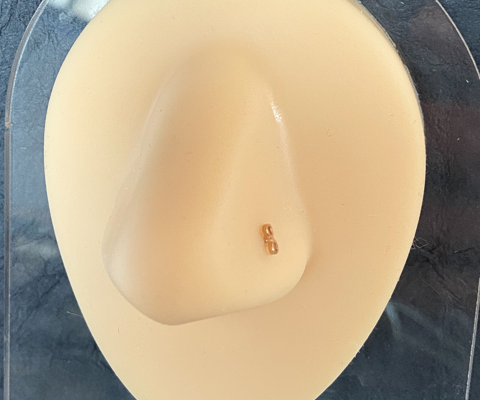 3pcs Infinity Style L-Bend Nose Rings 316L Surgical Steel Ion Plated