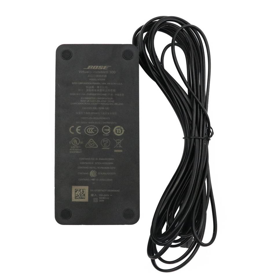 Alimentatore BOSE Virtualmente Invisibile 300 421088 Per - Foto 2