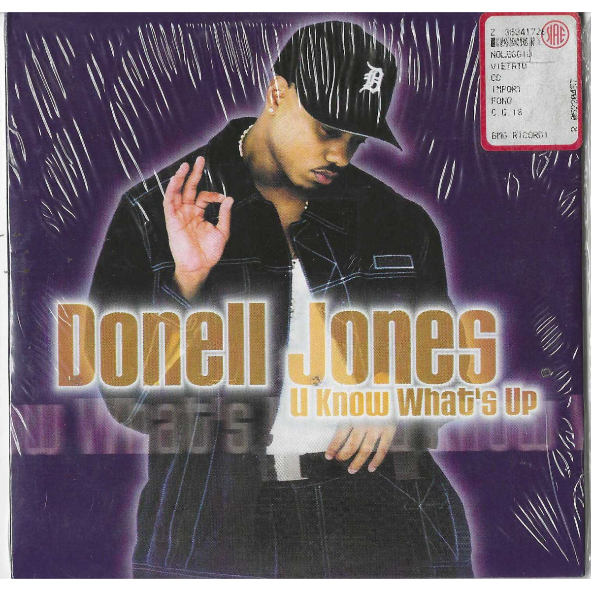 Donell Jones CD 'S Single U Know What's Up / Arista - 74321738892 Sealed