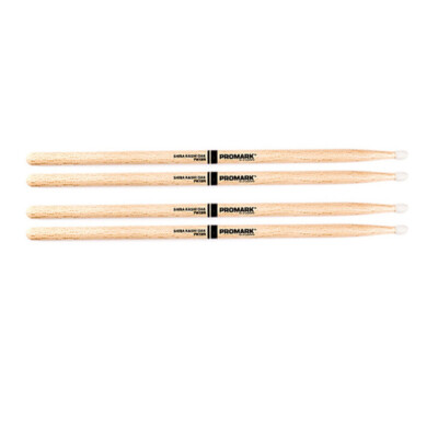 2 PACK Promark Japanese Shira Kashi White Oak 5B Nylon PW5BN-2