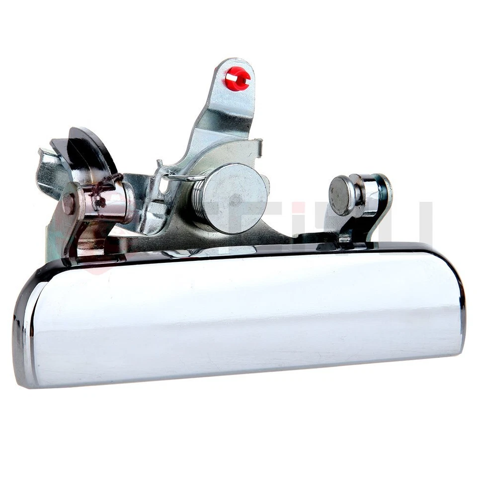 Manija de puerta trasera cromada de 2 puertas para 86 87 88 89 90 91 92 93 Mazda B2000 B2200 B2600 Foto 3 de 4