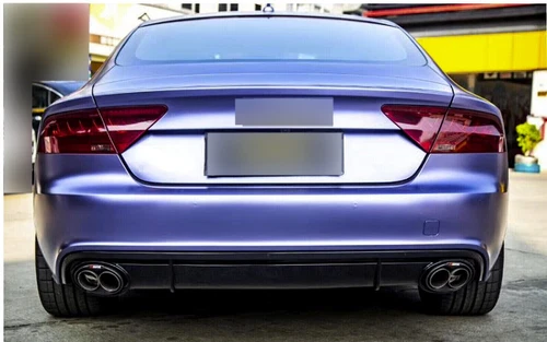 Car Akrapovic Exhaust Tip Carbon Fiber Muffler Pipe For Audi RS7 RS6 RS5 RS4 RS3 - Picture 2 of 6