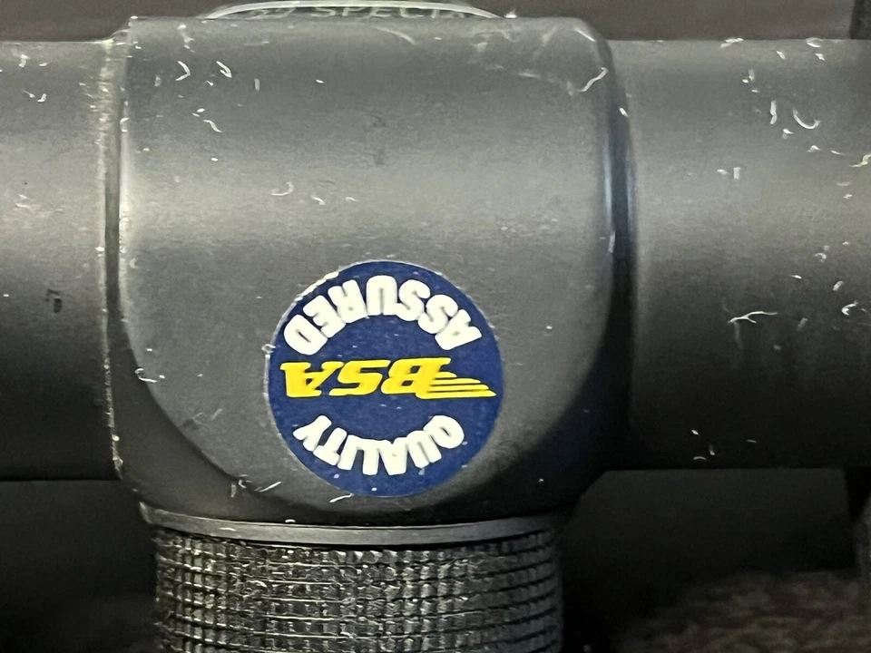 Mira telescópica especial BSA .22 4X32 Foto 2 de 4