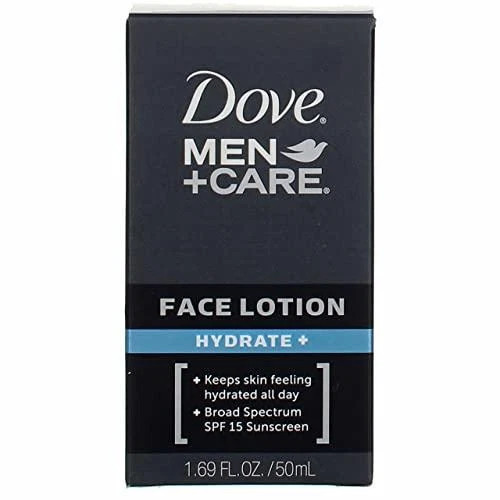 Dove Men+Care Face Lotion Hydrate Plus 1.69 oz 2 pack - Image 4 of 4