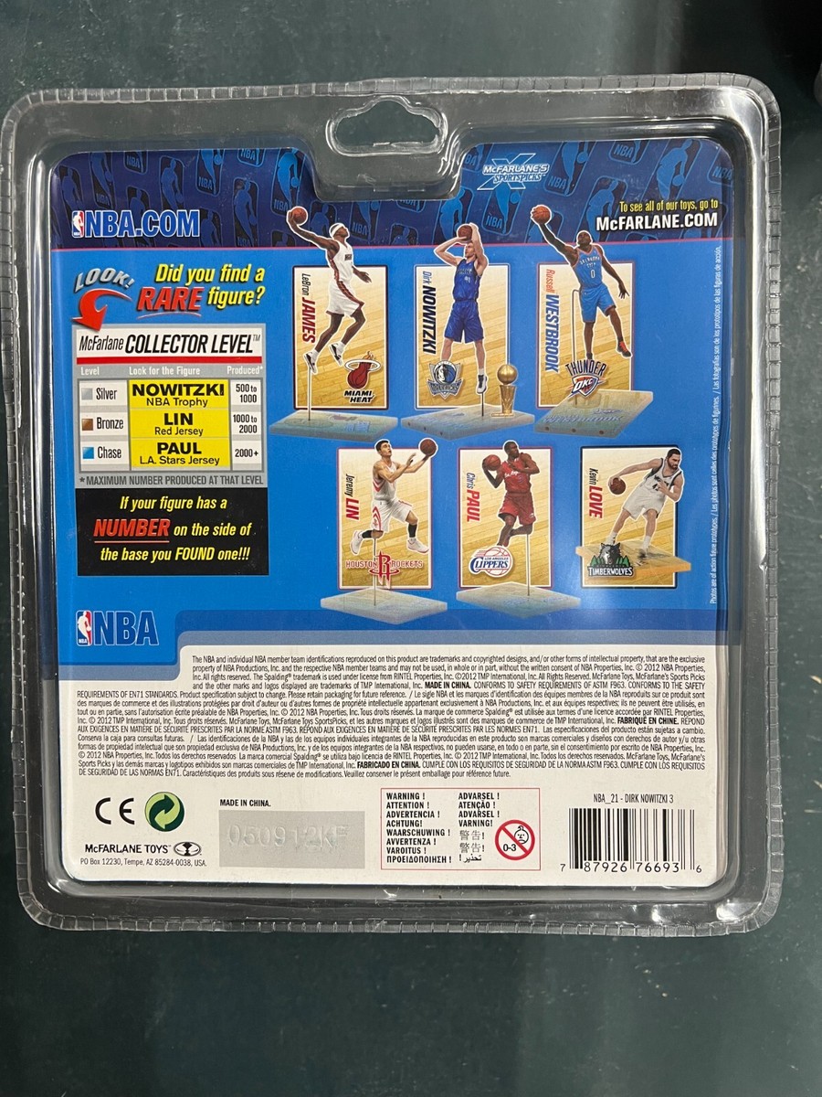 Mcfarlane NBA Figure Dirk Nowitzki Series 21 | eBay