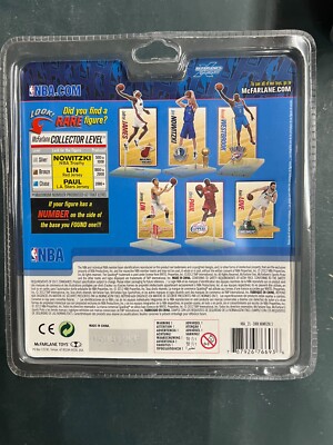 ノビッツキー　フィギュア　マクファーレン McFarlane NBA Dirk Nowitzki Dallas Mavericks Series 2 Figure | eBay