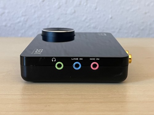Carte son Creative Sound Blaster X-Fi Surround 5.1 Pro USB SB1095 - Testée USA - Photo 4/4