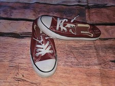 Converse Chuck Taylor All Star Shoreline Slip Brick/Black/White OX Sz 7 womens