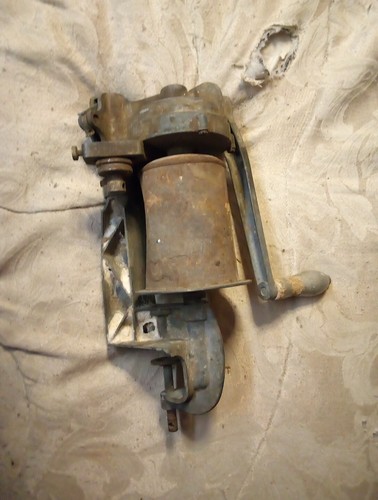 Ives Way Modell # 200 Tisch Manuelle Dosenversiegelung/Verschließer für 5" Dose - Bild 1 von 4