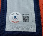 Velus Jones Jr. Signed Chicago Bears Jersey (Beckett) Rookie Wide Receiver/ Tenn — photo 5