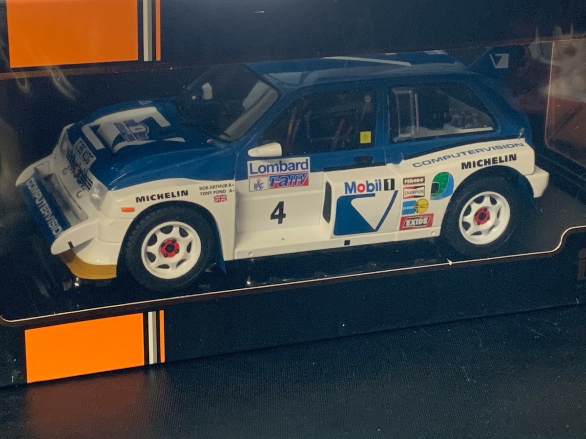 MG Metro 6R4 RAC Rally 1985 ixo 1/43 eme - Collection