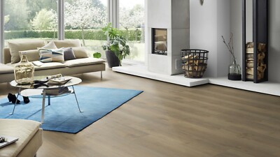 Click Laminat Made in Germany Andro Eiche XL inkl Leiste & Dämmung ab 12,49  /m²