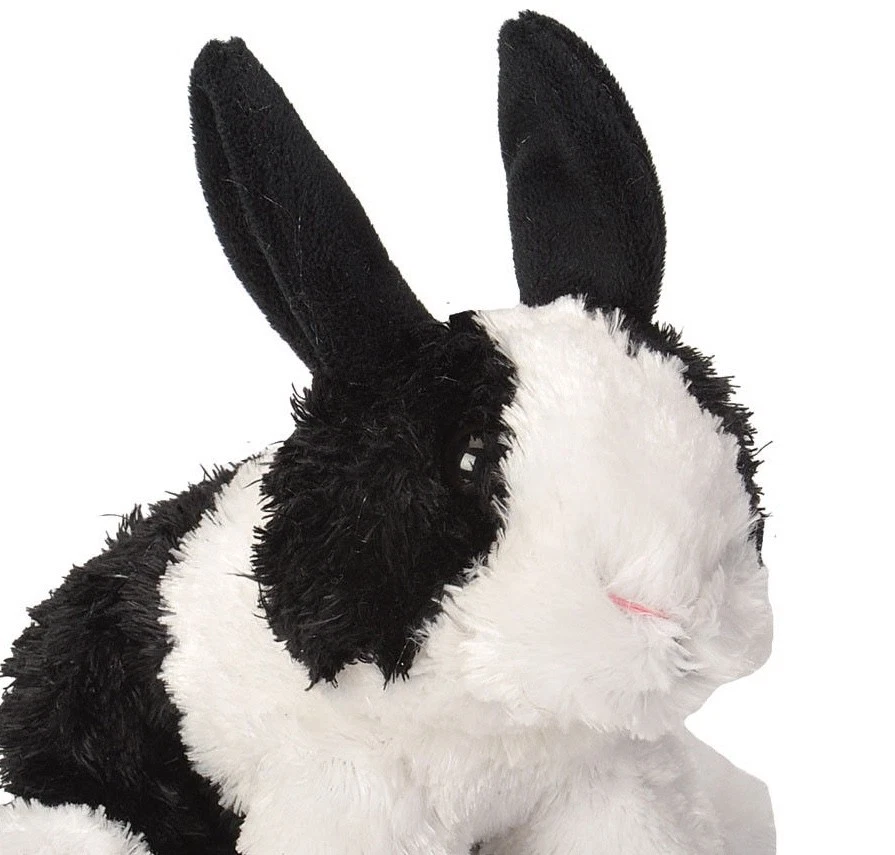 Hug'ems Mini Dutch Bunny Plush Soft Toy 15cm Stuffed Animal by Wild Republic - image 2 of 3