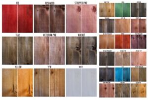 Morrells Stain Chart