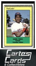 Ramon Torres 1991 ProCards #1502  Columbus Indians