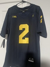 NCAA Michigan Wolverines Corum 2 Large football jersey. Free Shipping In 24hrs