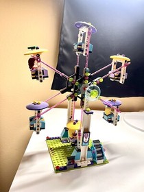 LEGO Friends Amusement Park Roller Coaster (41130) - No Box , PDF Manual